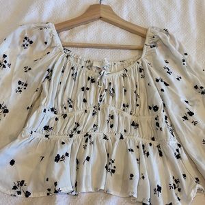 ASTR the label white blouse